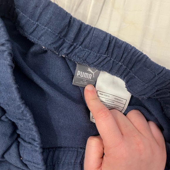 2016 puma blue short for girls - Picture 3 of 3